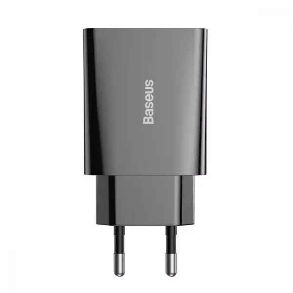 МЗП Baseus Speed Mini PD Charger 20W (1 Type-C)(Black) 5483 фото