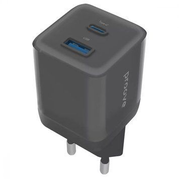 МЗП Proove Pure GaN Plus 30W (Type-C + USB) 15053 фото