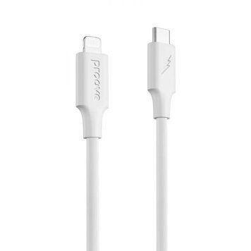 Кабель Proove Striped Silicone Type-C to Lightning (1m) 167 &mdash; фото товару