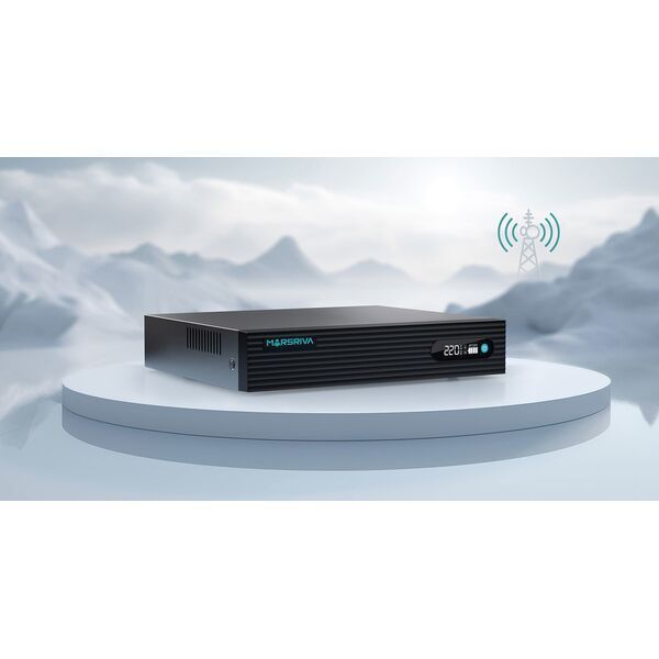 ДБЖ для роутера MARSRIVA KP7 100W 24000mAh PRO (76.8 Wh) LiFePO4 Gigabit PoE 11655 фото