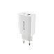 Мережевий зарядний пристрій Proove Rapid 20W (Type-C + USB) white 1029 фото 2