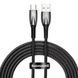 Кабель Baseus Glimmer Series Fast Charging Type-C 100W (2m)(black) 5577 фото 1