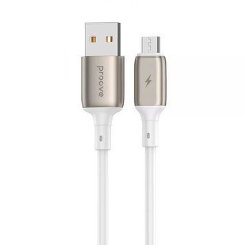 Кабель Proove Flex Metal Micro USB 2.4A (1m) 6056 фото