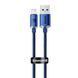 Кабель Baseus Crystal Shine Series Lightning 2.4A (2m)(blue)) 267 &mdash; фото товару 2