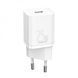 Мережевий зарядний пристрій Baseus Super Silicone PD Charger 25W (1Type-C) white 500087 &mdash; фото товару 2