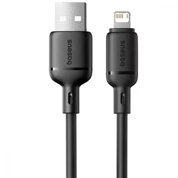 Кабель Baseus Silky Series Fast Charging Lightning 2.4A (1m) 14985 фото