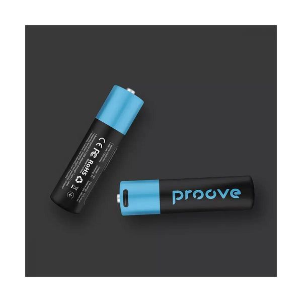 Акумуляторні батарейки Proove Compact Energy AA 2 pcs 300021 фото