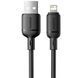 Кабель Baseus Silky Series Fast Charging Lightning 2.4A (1m) 14985 фото 1