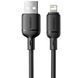 Кабель Baseus Silky Series Fast Charging Lightning 2.4A (1m) 14985 фото 2