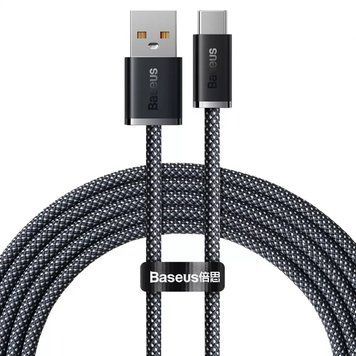 Кабель Baseus Dynamic Series Fast Charging Type-C 100W (2m)(slate gray) 5570 фото
