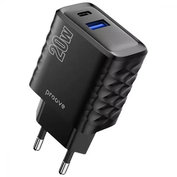 МЗП Proove Speed Surge 20W (USB + Type-C) 5829 фото