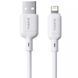 Кабель Baseus Silky Series Fast Charging Lightning 2.4A (1m) 14986 фото
