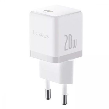 МЗП Baseus Palm Fast Charger Type-C 20W (With Cable Type-C to Type-C 60W 1m) 15067 фото