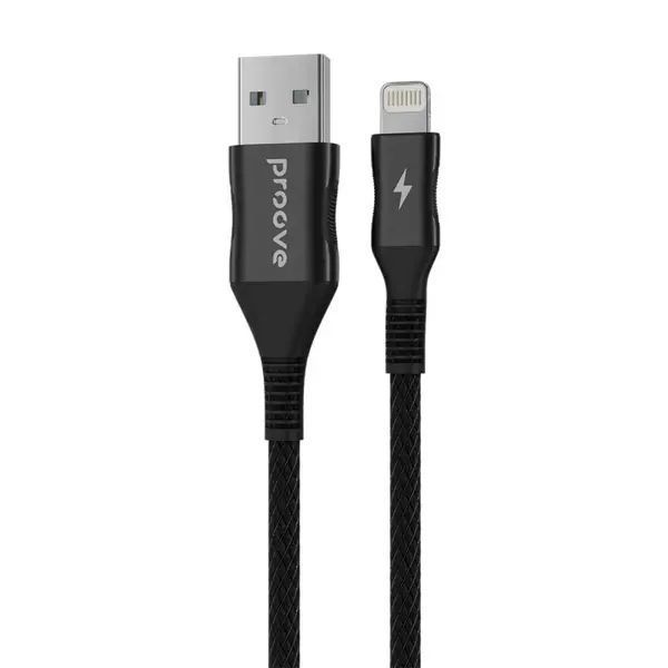 Кабель Proove Braided Scout Lightning 2.4A (1m) 5955 фото