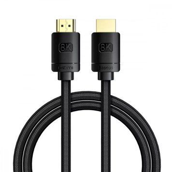 Кабель Baseus High Definition HDMI 8K to HDMI 8K (1m) 17011 фото