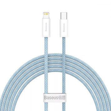 Кабель Baseus Dynamic Series Fast Charging Type-C to Lightning 20W (2m)(blue) 5572 фото