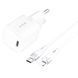 МЗП Proove Silicone Power 20W (Type-C) + Кабель Type-C to Lightning 5827 фото 1