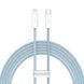 Кабель Baseus Dynamic Series Fast Charging Type-C to Lightning 20W (2m)(blue) 5572 фото 2