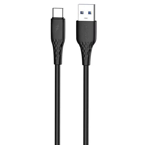 Кабель Proove GridLine USB to Type-C 3A (1m) 14925 фото