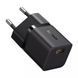 МЗП Baseus GaN5 Mini Fast Charger Type-C 25W (З кабелем Type-C to Type-C 100W 1m) 500021 фото 1