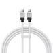 Кабель Baseus CoolPlay Series Fast Charging Type-C to Type-C 100W (1m) 162 &mdash; фото товару 2