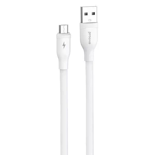 Кабель Proove Flat Out Micro USB 2.4A (1m) 6055 фото