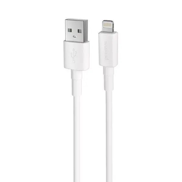 Кабель Proove Small Silicone Lightning 2.4A (1m) 3238 фото