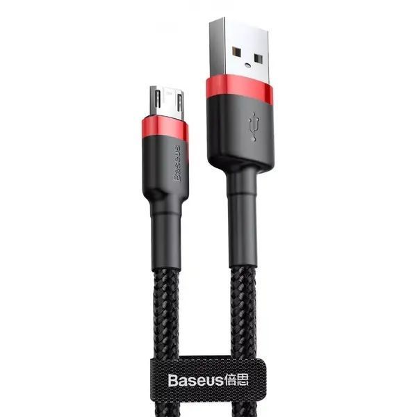 Кабель Baseus Cafule Micro USB 1.5A (2m) 11 &mdash; фото товару