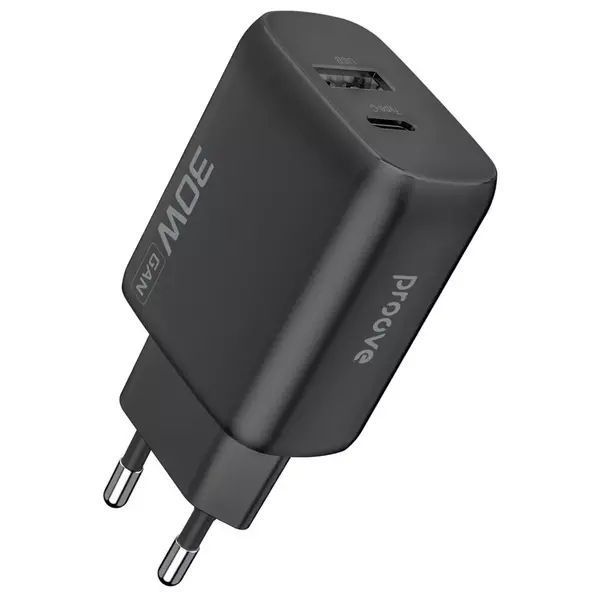 МЗП Proove Silicone Power 2 30W (Type-C + USB) 500004 &mdash; фото товару
