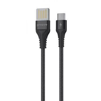 Кабель Proove Double Way Weft Micro USB 2.4A (1m) 6053 фото