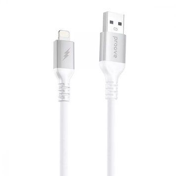 Кабель Proove ReGen Silicone USB to Lightning 2.4A (1m) 14929 фото