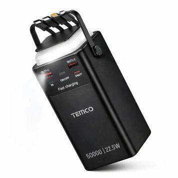 Павербанк TEMCO SYP5225 50000mAh 16456 фото