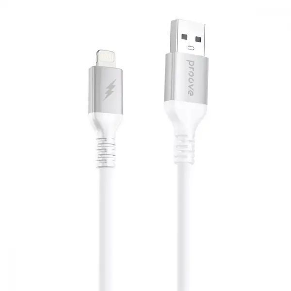 Кабель Proove ReGen Silicone USB to Lightning 2.4A (1m) 110 &mdash; фото товару