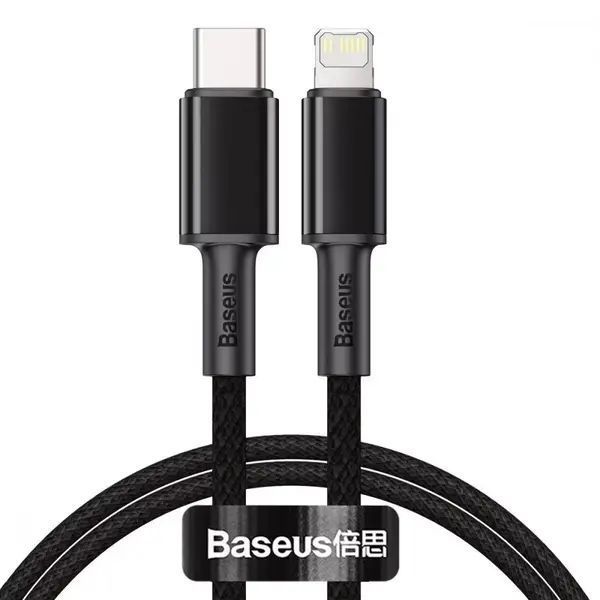 Baseus High Density Braided Type-C to Lightning PD 20W (1m) 15000 фото