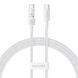 Кабель Baseus Gem Fast-Charging Data Cable Type-C to Type-C 100W 1m 12 &mdash; фото товару 2