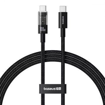 Кабель Baseus Gem Fast-Charging Data Cable Type-C to Type-C 100W 1m 14995 фото