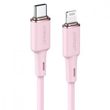 Кабель Acefast C2-01 Type-C to Lightning 30W (1.2m) pink 3163 фото
