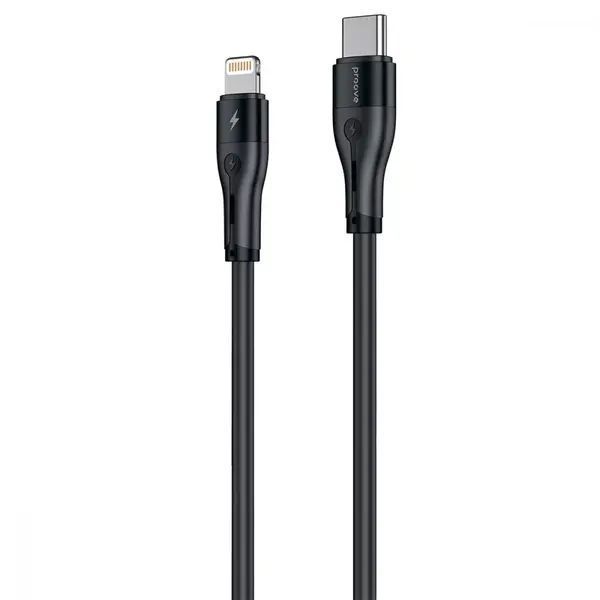 Кабель Proove Soft Silicone Type-C to Lightning 27W (2m) 14946 фото