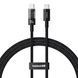 Кабель Baseus Gem Fast-Charging Data Cable Type-C to Type-C 100W 1m 14995 фото 1