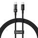 Кабель Baseus Gem Fast-Charging Data Cable Type-C to Type-C 100W 1m 14995 фото 2