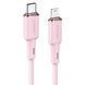 Кабель Acefast C2-01 Type-C to Lightning 30W (1.2m) pink 3163 фото 2