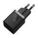 Мережевий зарядний пристрій Baseus GaN5 Fast Charger 1C 30W (black) 500074 &mdash; фото товару