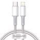 Baseus High Density Braided Type-C to Lightning PD 20W (1m) 15001 фото