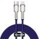 Кабель Baseus Cafule Metal Type-C to Lightning PD 20W (2m) purple 5810 фото