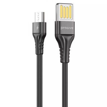 Кабель Proove Double Way Silicone Micro USB 2.4A (1m) 6051 фото