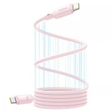 Кабель Baseus PicoGo Magnetic Liquid Silicone Type-C to Type-C 240W (1m) 15004 фото