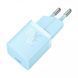 Мережевий зарядний пристрій Baseus GaN5 Fast Charger 1C 30W (blue) 500076 &mdash; фото товару