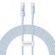 Кабель Baseus Gem Fast-Charging Data Cable Type-C to Type-C 100W 1m 17008 фото