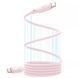 Кабель Baseus PicoGo Magnetic Liquid Silicone Type-C to Type-C 240W (1m) 15004 фото 1