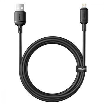 Кабель Baseus Silky Series Fast Charging Lightning 2.4A (2m) 15007 фото